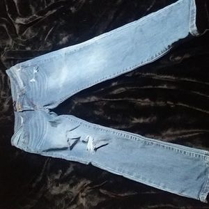 Morph blue jeans